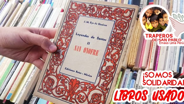 Donar Libros Usados en Lima